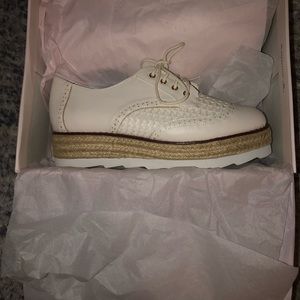 Platform vintage shoes